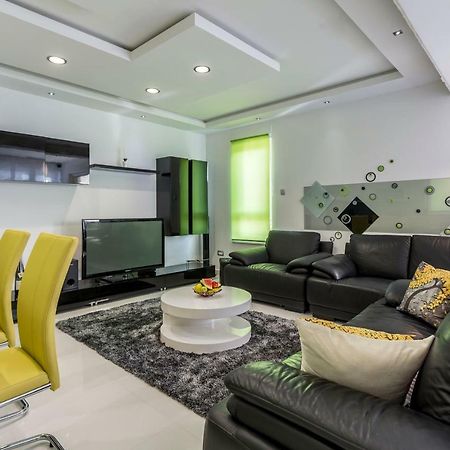 Sea Pearl Luxury Apartment Podstrana Bagian luar foto