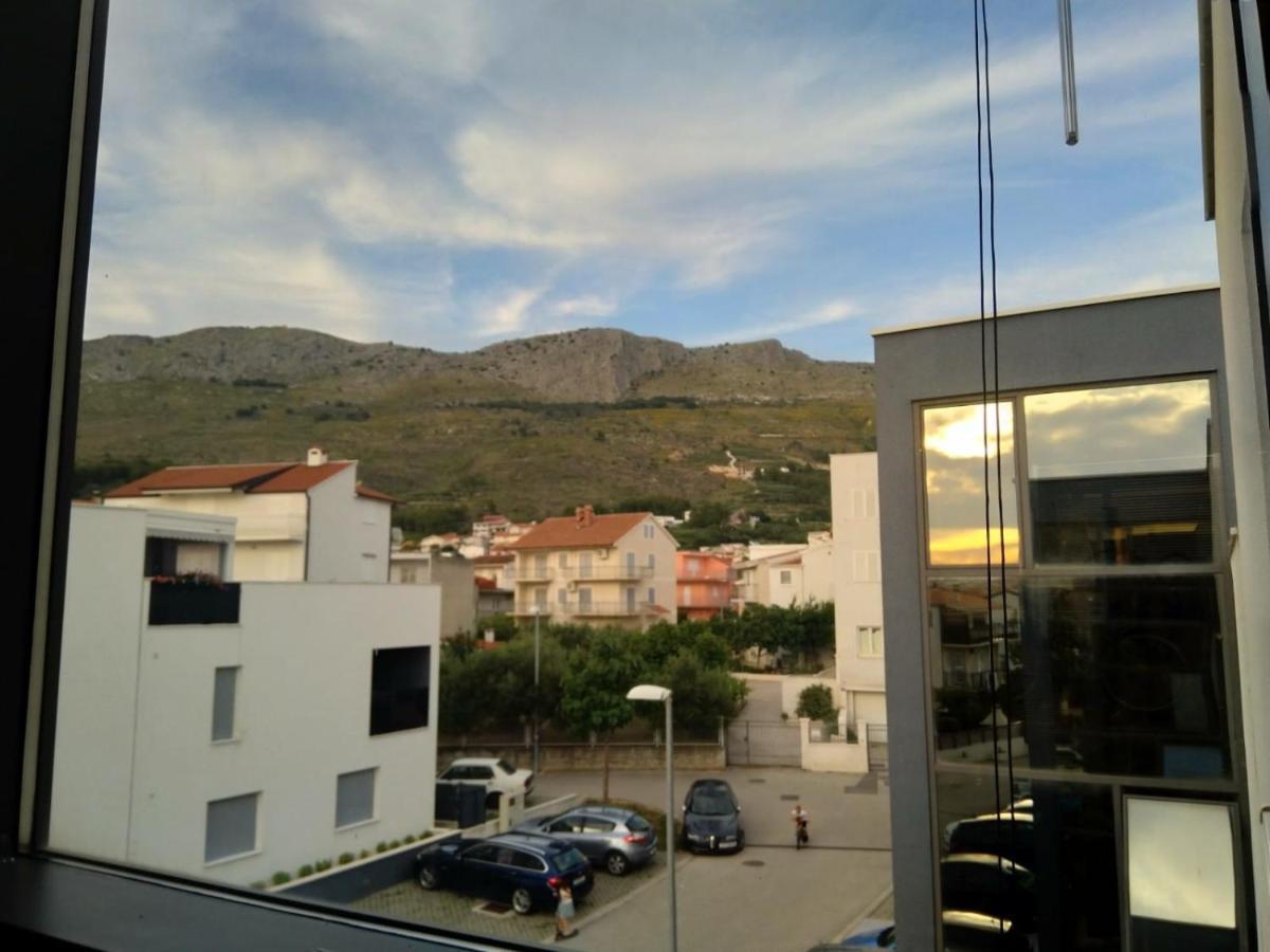 Sea Pearl Luxury Apartment Podstrana Bagian luar foto