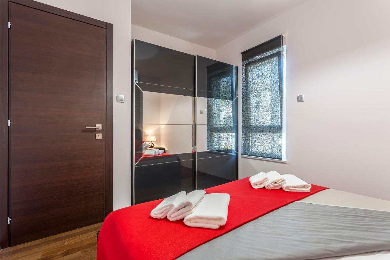 Sea Pearl Luxury Apartment Podstrana Bagian luar foto