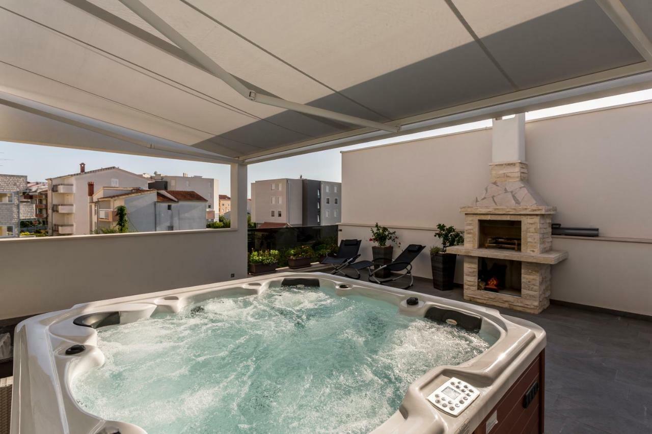 Sea Pearl Luxury Apartment Podstrana Bagian luar foto