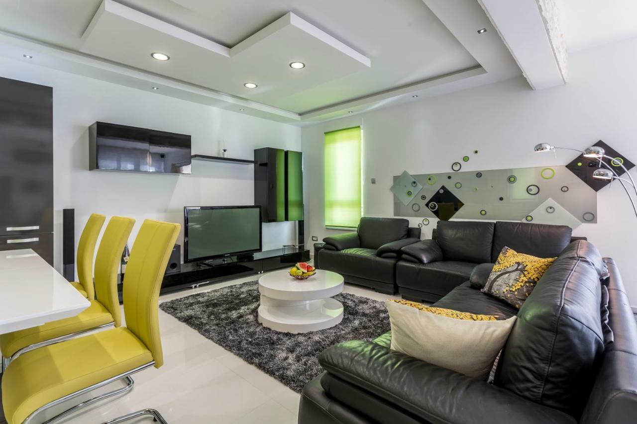 Sea Pearl Luxury Apartment Podstrana Bagian luar foto
