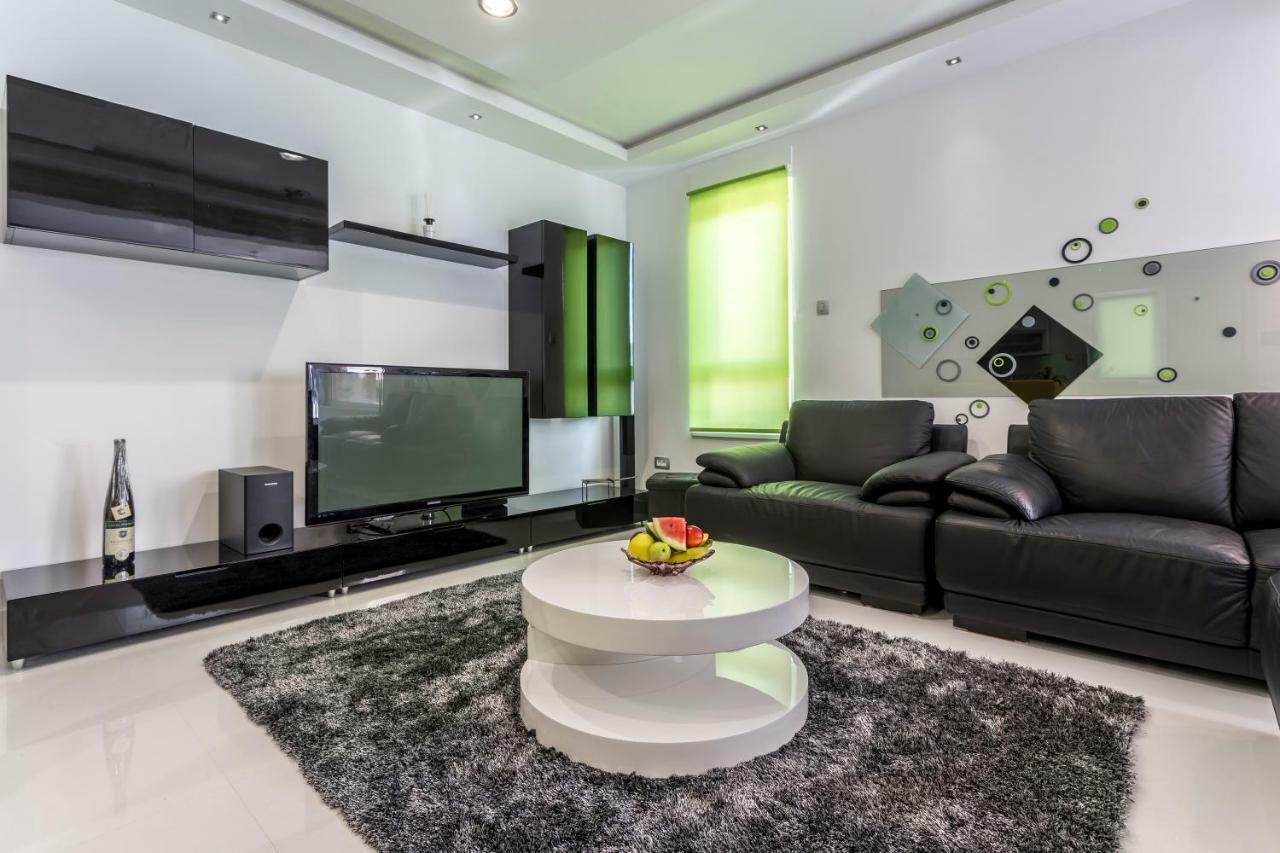 Sea Pearl Luxury Apartment Podstrana Bagian luar foto